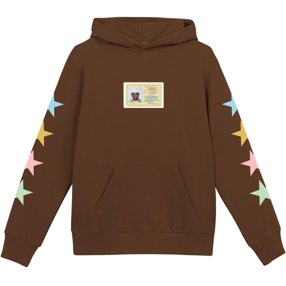 Tyler the Creator CMIYGL Los Angeles License Hoodie